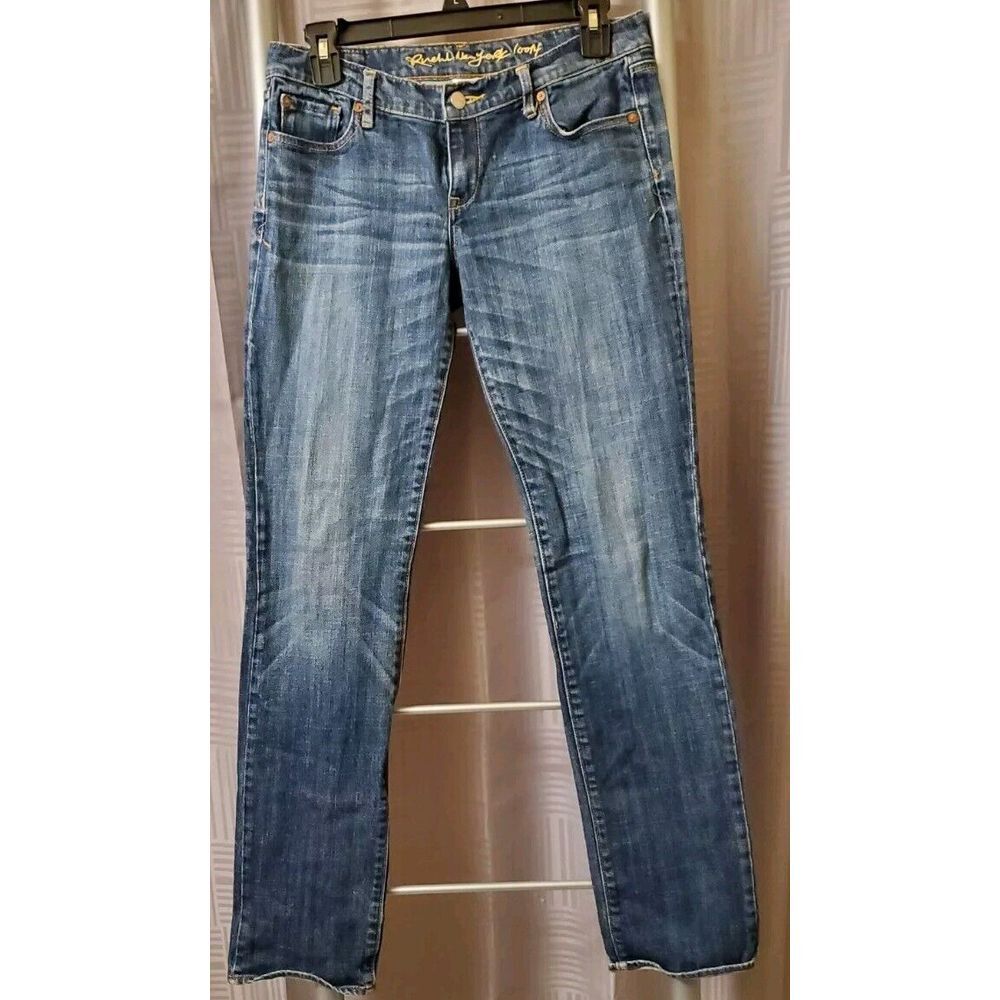 RUEHL New York‎ No. 925 The Barrow Straight Leg Size 27x33 Denim Jeans